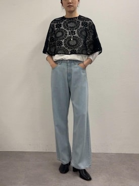 「BEARDSLEY（ビアズリー）のアイテム」を使った、BEARDSLEYさん（レディース・164cm）の冬コーディネート