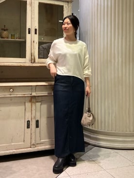 BEARDSLEYさん（レディース・164cm）の冬コーディネート