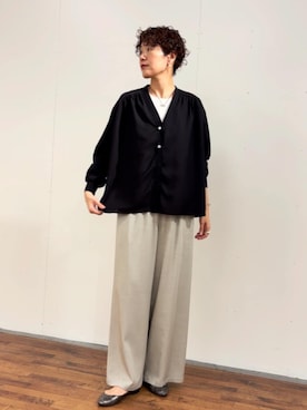 BEARDSLEYさん（レディース・171cm）の冬コーディネート