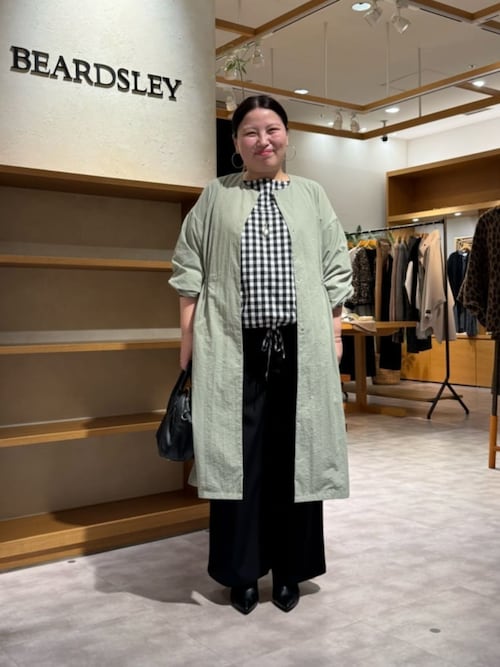 バルーン袖フレアーコート（その他アウター）｜BEARDSLEY（ビアズリー