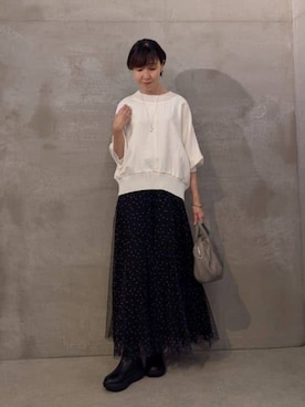 BEARDSLEYさん（レディース・164cm）の夏コーディネート