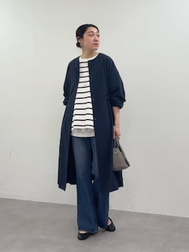 「BEARDSLEY（ビアズリー）のアイテム」を使った、BEARDSLEYさん（レディース・164cm）の冬コーディネート