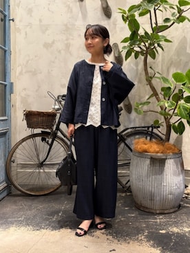 BEARDSLEYさん(レディース・149cm)の夏コーディネート