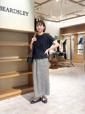 BEARDSLEYさん（レディース・160cm）の春コーディネート