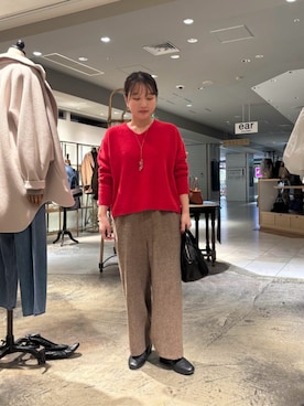 BEARDSLEYさん（レディース・156cm）の冬コーディネート