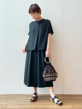 BEARDSLEYさん（レディース・165cm）の夏コーディネート