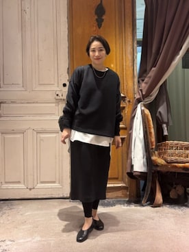 BEARDSLEYさん(レディース・157cm)の冬コーディネート