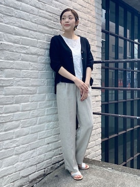 BEARDSLEYさん（レディース・162cm）の春コーディネート