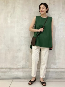 BEARDSLEYさん(レディース・160cm)の夏コーディネート