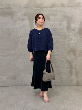 BEARDSLEYさん（レディース・153cm）の冬コーディネート