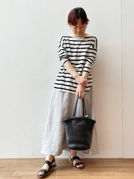 BEARDSLEYさん(レディース・166cm)の夏コーディネート