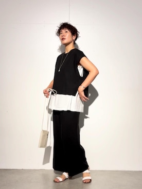 BEARDSLEYさん（レディース・171cm）の冬コーディネート