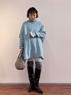 BEARDSLEYさん(レディース・157cm)の秋コーディネート