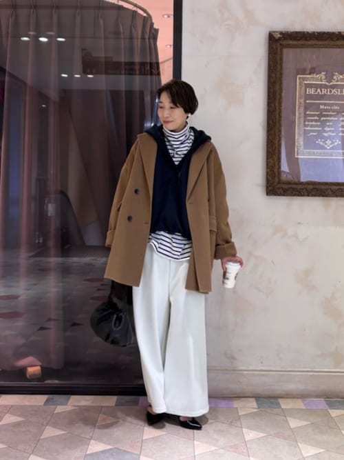 ニットツイルドロストパンツ（その他パンツ）｜BEARDSLEY（ビアズリー