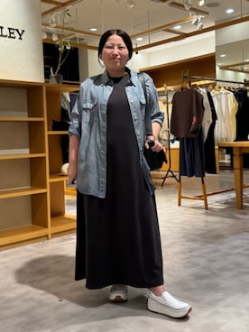 BEARDSLEYさん(レディース・158cm)の夏コーディネート