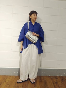BEARDSLEYさん(レディース・162cm)の春コーディネート