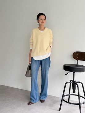 BEARDSLEYさん(レディース・166cm)の秋コーディネート