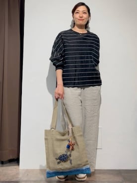 BEARDSLEYさん(レディース・159cm)の春コーディネート