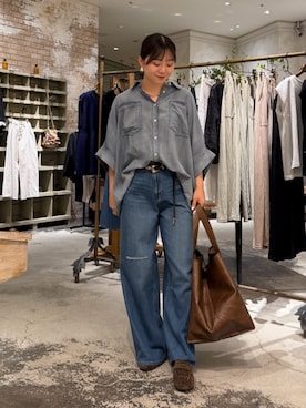 BEARDSLEYさん(レディース・163cm)の夏コーディネート
