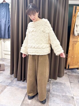 BEARDSLEYさん（レディース・160cm）の夏コーディネート