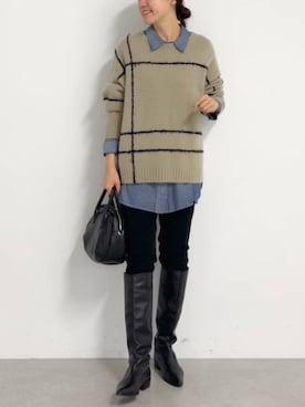 BEARDSLEYさん(レディース・164cm)の秋コーディネート