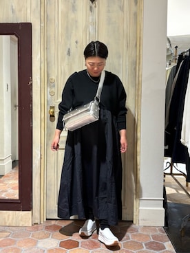 BEARDSLEYさん（レディース・157cm）の冬コーディネート