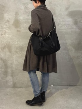 BEARDSLEYさん(レディース・171cm)の秋コーディネート