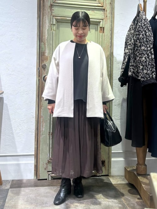 セール】ウールポンチョコート（その他アウター）｜BEARDSLEY