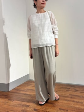 BEARDSLEYさん(レディース・171cm)の春コーディネート