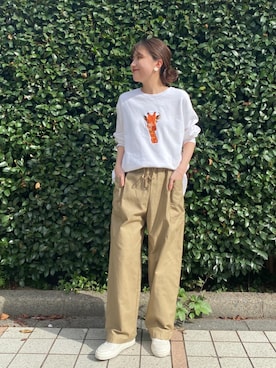 BEARDSLEYさん(レディース・157cm)の秋コーディネート