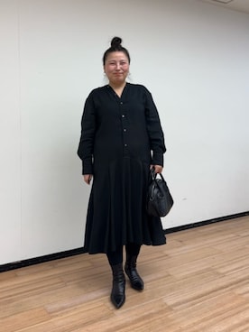 BEARDSLEYさん(レディース・158cm)の秋コーディネート