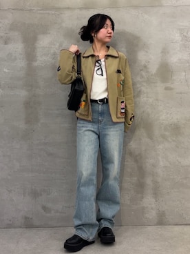 BEARDSLEYさん（レディース・164cm）の秋コーディネート