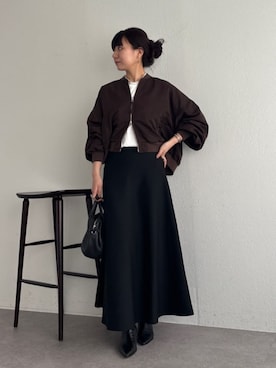 BEARDSLEYさん(レディース・164cm)の夏コーディネート
