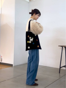 BEARDSLEYさん(レディース・160cm)の秋コーディネート