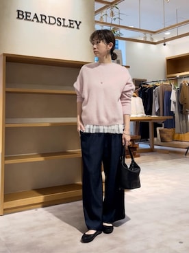 BEARDSLEYさん(レディース・157cm)の夏コーディネート