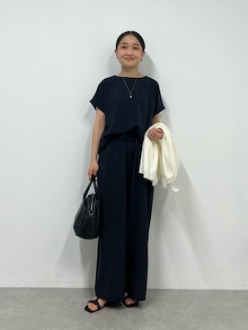 「BEARDSLEY（ビアズリー）のアイテム」を使った、BEARDSLEYさん（レディース・149cm）の春コーディネート