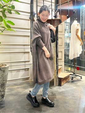 「BEARDSLEY」｜BEARDSLEYさん（レディース・156cm）の夏コーディネート