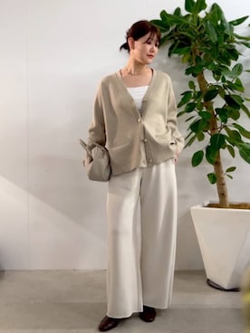 BEARDSLEYさん(レディース・162cm)の秋コーディネート