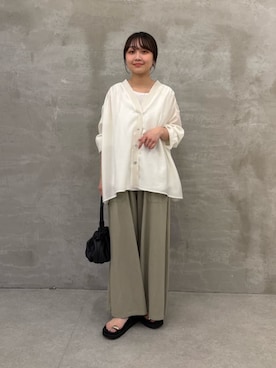 「BEARDSLEY（ビアズリー）のアイテム」を使った、BEARDSLEYさん（レディース・149cm）の冬コーディネート