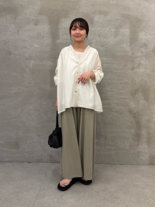 ジャージーワイドパンツ（その他パンツ）｜BEARDSLEY（ビアズリー）の