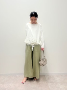 BEARDSLEYさん（レディース・153cm）の冬コーディネート