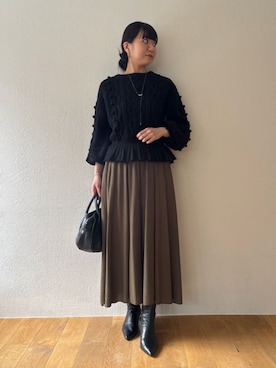 BEARDSLEYさん（レディース・164cm）の夏コーディネート