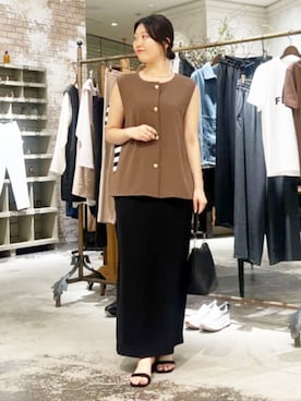 BEARDSLEYさん（レディース・164cm）の秋コーディネート