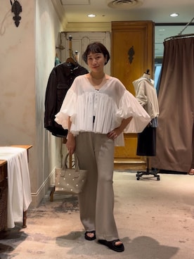 「BEARDSLEY（ビアズリー）のアイテム」を使った、BEARDSLEYさん（レディース・157cm）の冬コーディネート