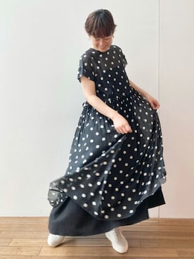 BEARDSLEYさん（レディース・165cm）の夏コーディネート