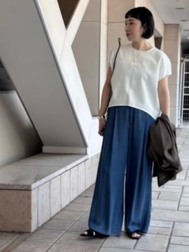 BEARDSLEYさん（レディース・157cm）の春コーディネート