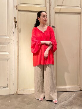 BEARDSLEYさん（レディース・151cm）の夏コーディネート