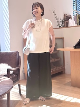 BEARDSLEYさん(レディース・160cm)の夏コーディネート