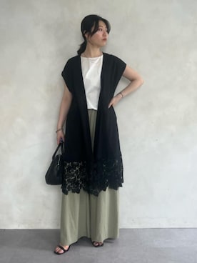 「リラックス」｜BEARDSLEYさん（レディース・164cm）の春コーディネート