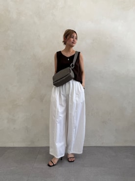 BEARDSLEYさん(レディース・158cm)の夏コーディネート